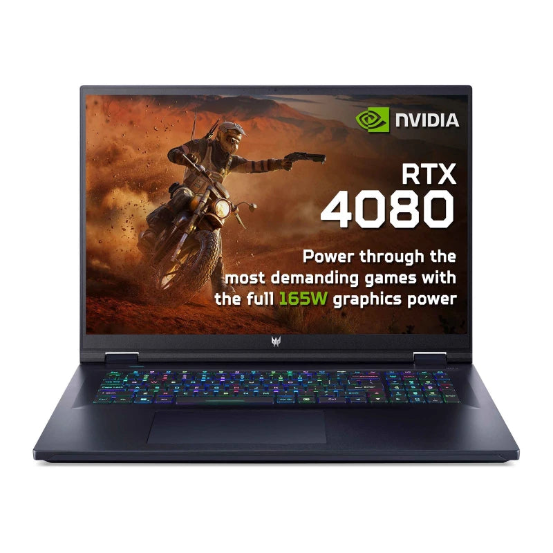 Acer Predator Helios 18 | Intel Core i9 | 16GB RAM | 1TB SSD | GeForce RTX 4080 Graphics | Windows 11 Home