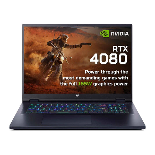 Acer Predator Helios 18 | Intel Core i9 | 16GB RAM | 1TB SSD | GeForce RTX 4080 Graphics | Windows 11 Home