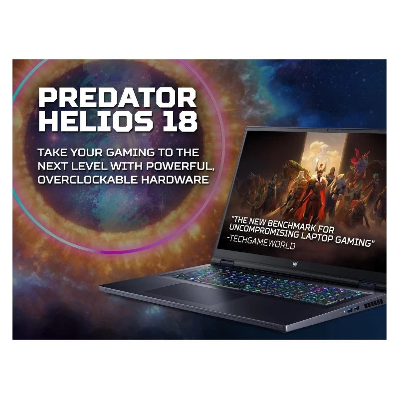 Acer Predator Helios 18 4