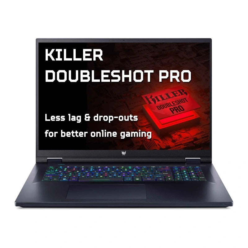 Acer Predator Helios 18 | Intel Core i9 | 16GB RAM | 1TB SSD | GeForce RTX 4080 Graphics | Windows 11 Home