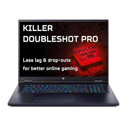 Acer Predator Helios 18 | Intel Core i9 | 16GB RAM | 1TB SSD | GeForce RTX 4080 Graphics | Windows 11 Home