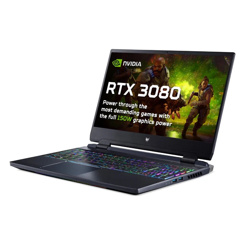 Acer Predator Helios 300 | Intel Core i7 12700H | 16GB RAM | 1TB SSD | GeForce RTX 3080 | Windows 11 Home