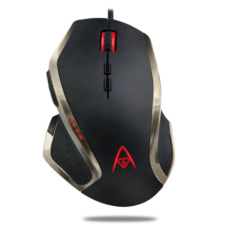 Adesso 9-Button Programmable Gaming Mouse
