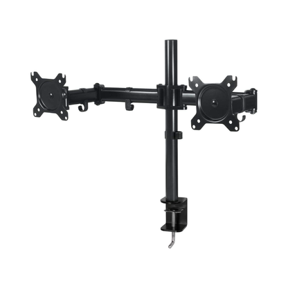 2x Dell P2217 22" Monitor + Dual Arm Stand Bundle