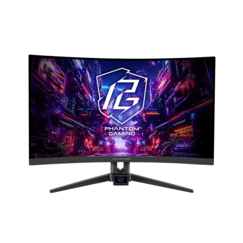 Asrock 27  FHD Curved Gaming Monitor 1