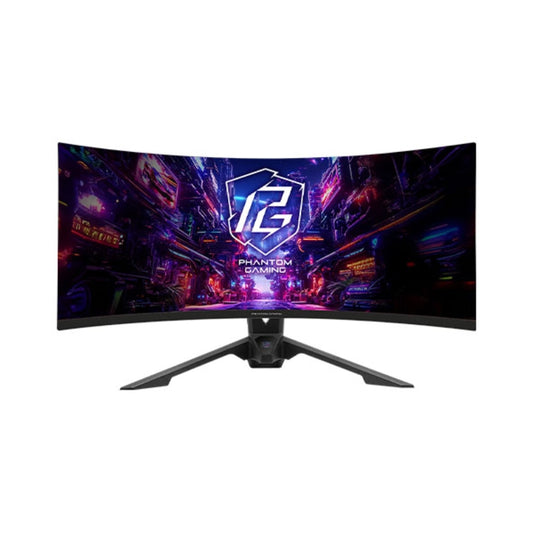 Asrock 34" WQHD Curved Gaming Monitor 1