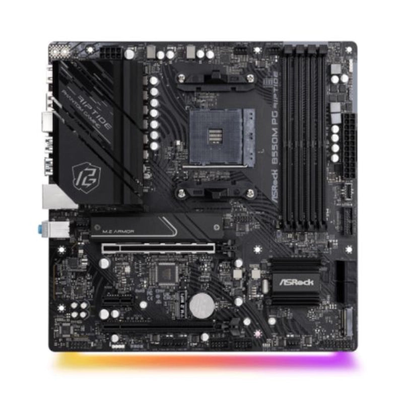 Asrock B550M PHANTOM GAMING RIPTIDE 1