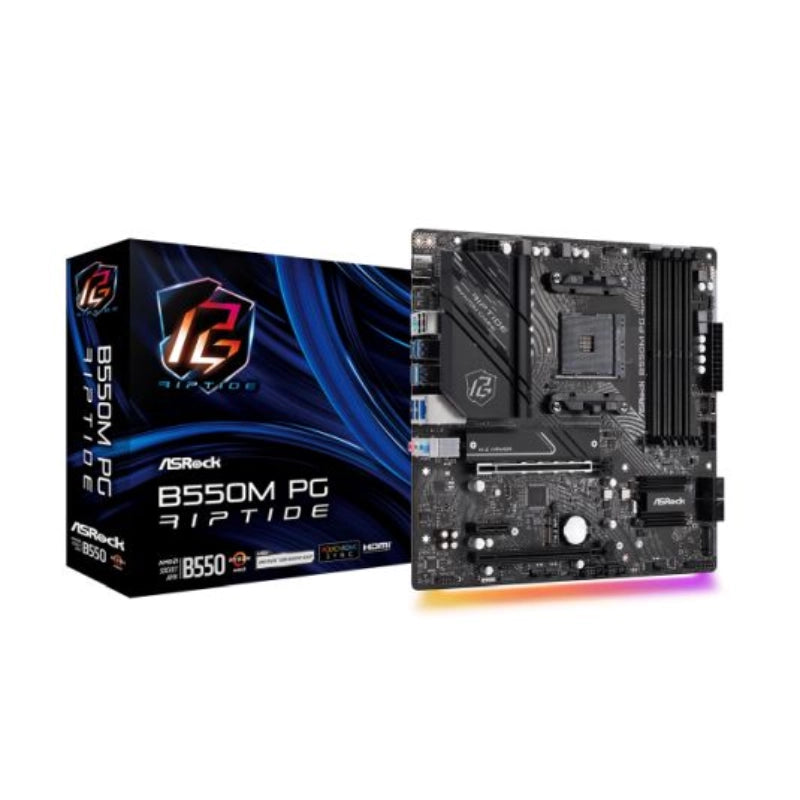 Asrock B550M PHANTOM GAMING RIPTIDE