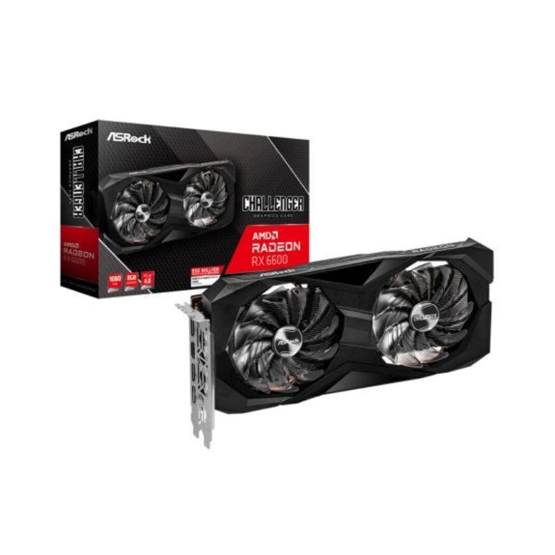 Asrock RX6600 Challenger D 8GB