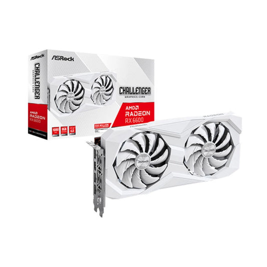 Asrock RX6600 Challenger White 8GB