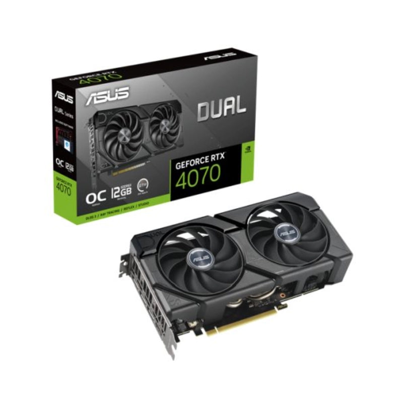 Asus DUAL RTX4070 EVO OC