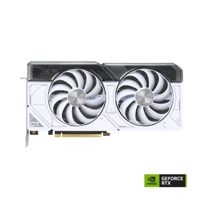 Asus DUAL RTX4070 SUPER OC White 1