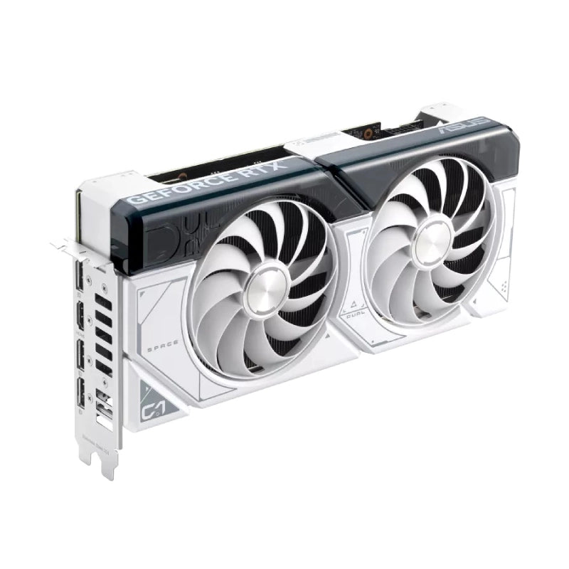 Asus DUAL RTX4070 SUPER OC White 4