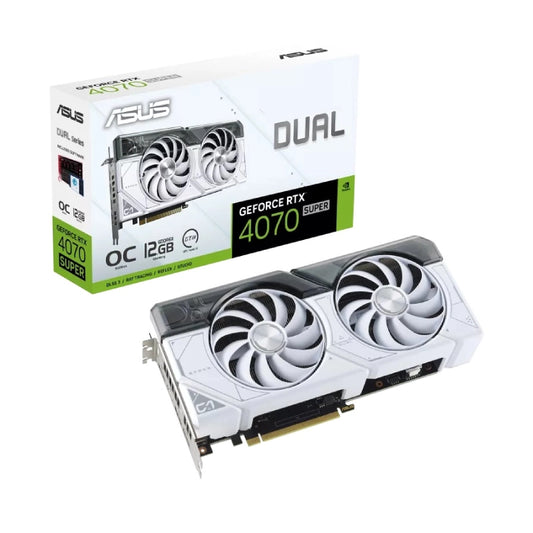 Asus DUAL RTX4070 SUPER OC White