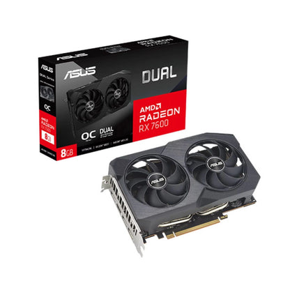 Asus DUAL RX7600 V2 OC