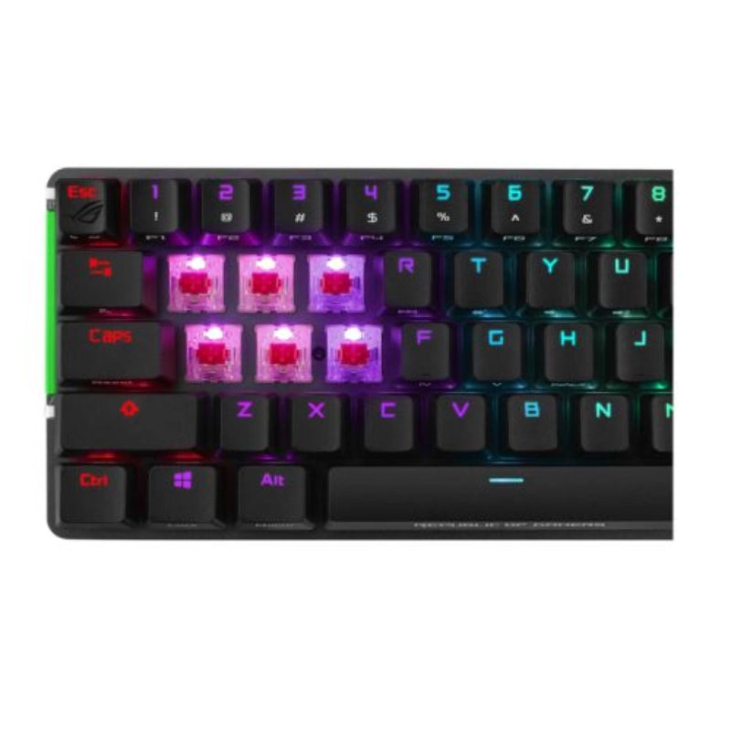 Asus ROG FALCHION NX RED Compact 2