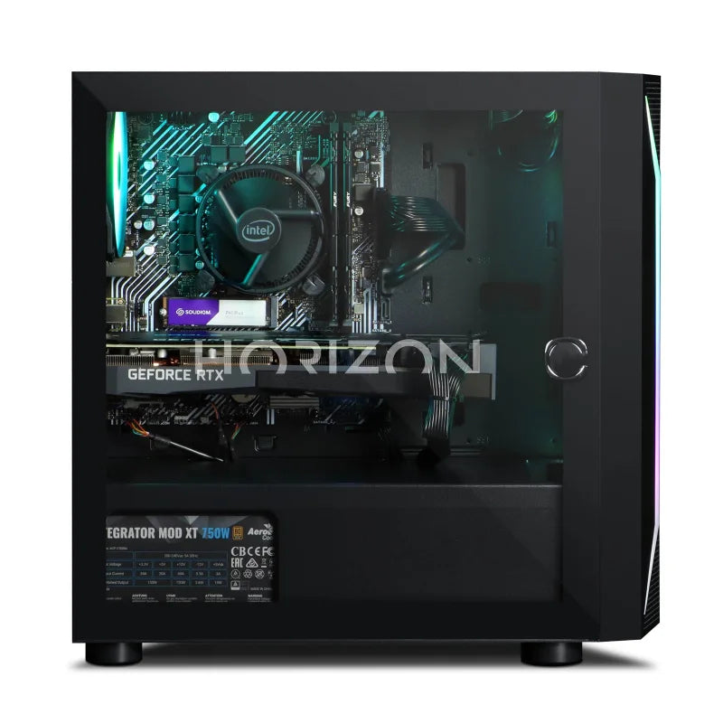 Blizzard 3 RX 6600 Gaming PC | Intel Core i3-12100F | 16GB RAM | 512GB SSD | Radeon RX 6600 8GB | Windows 10 Pro