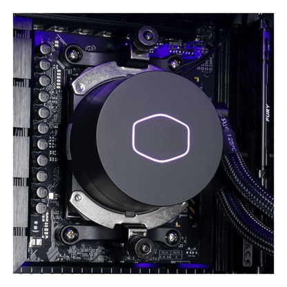Blizzard Onyx RX 7600 Gaming PC | AMD Ryzen 5 | 16GB RAM | 1TB SSD | Radeon RX 7600 8GB Graphics | Windows 10 Pro