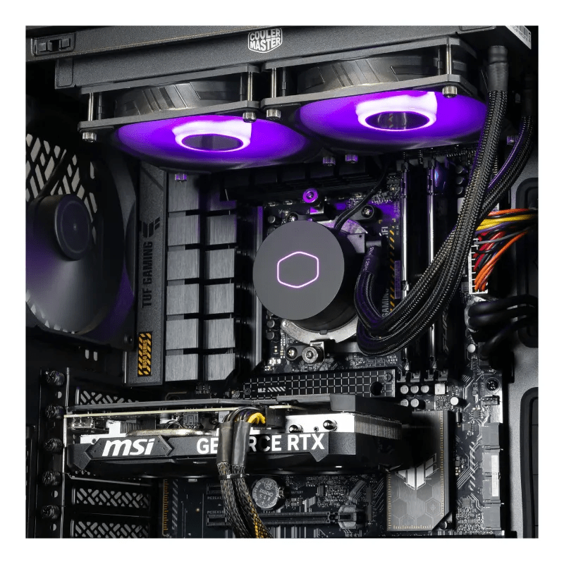 Blizzard Onyx RX 7600 Gaming PC | AMD Ryzen 5 | 16GB RAM | 1TB SSD | Radeon RX 7600 8GB Graphics | Windows 10 Pro