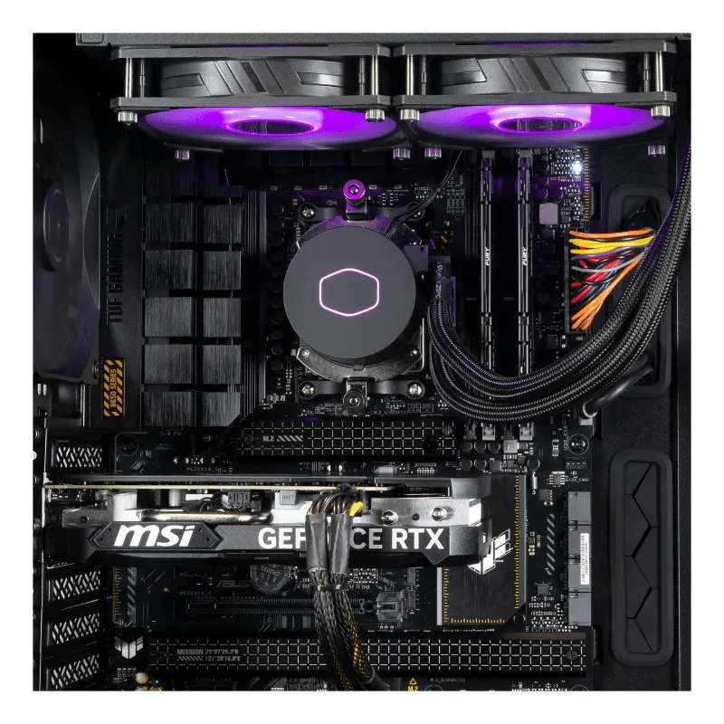 Blizzard Onyx RX 7600 Gaming PC | AMD Ryzen 5 | 16GB RAM | 1TB SSD | Radeon RX 7600 8GB Graphics | Windows 10 Pro