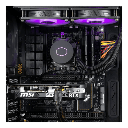 Blizzard Onyx RX 7600 Gaming PC | AMD Ryzen 5 | 16GB RAM | 1TB SSD | Radeon RX 7600 8GB Graphics | Windows 10 Pro