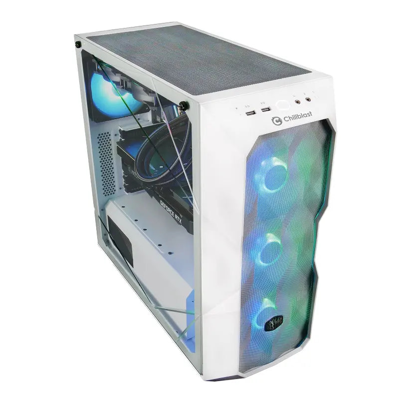 Blizzard Opal RX 7600 Gaming PC 1