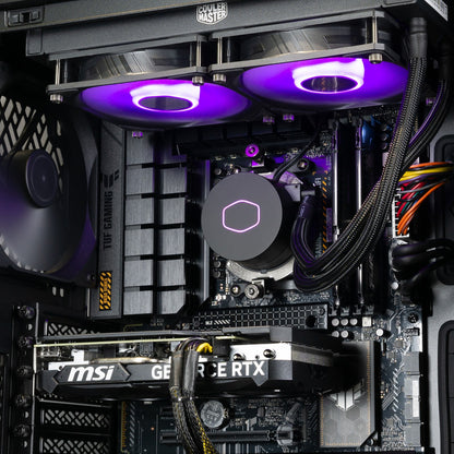 Blizzard Opal RX 7600 Gaming PC | AMD Ryzen 5 | 16GB RAM | 1TB SSD | Radeon RX 7600 8GB Graphics | Windows 10 Pro