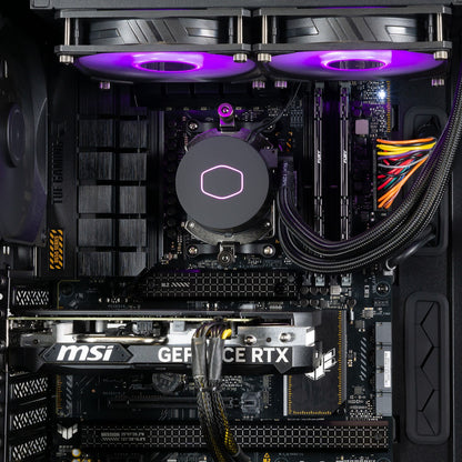 Blizzard Opal RX 7600 Gaming PC | AMD Ryzen 5 | 16GB RAM | 1TB SSD | Radeon RX 7600 8GB Graphics | Windows 10 Pro