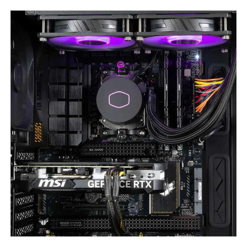 Blizzard Opal RX 7600 Gaming PC 6