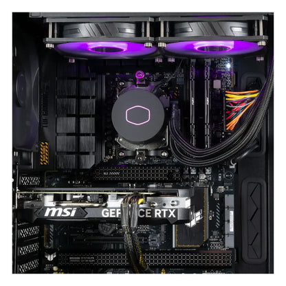 Blizzard Opal RX 7600 Gaming PC 6