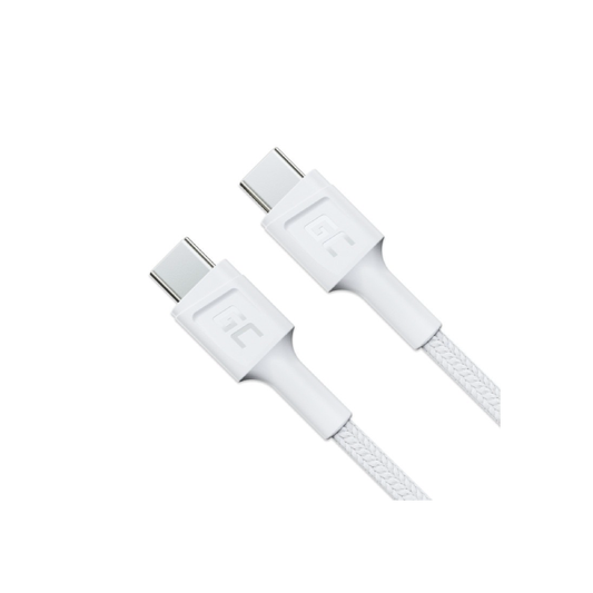 Cable White USB C Type C 1