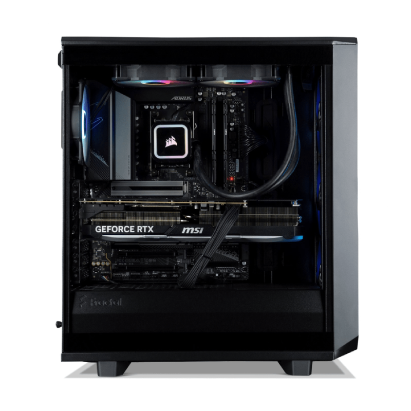 Chill Apex RTX 4070 Ti Gaming PC 3