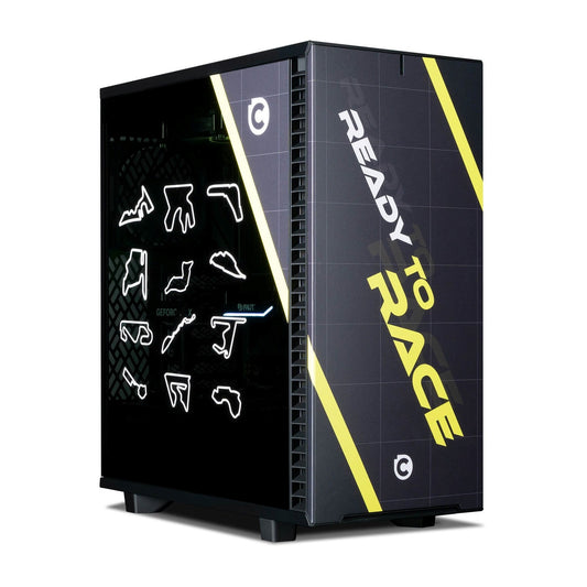 Chill Champions Gaming PC | AMD Ryzen 5 | 32GB RAM | 2TB SSD | GeForce RTX 4070 12GB | Windows 10 Pro