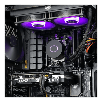 Chill Onyx Ryzen 7 RTX 4080 Gaming PC | AMD Ryzen 7 | 32GB RAM | 2TB SSD | GeForce RTX 4080 16GB Graphics | Windows 10 Pro