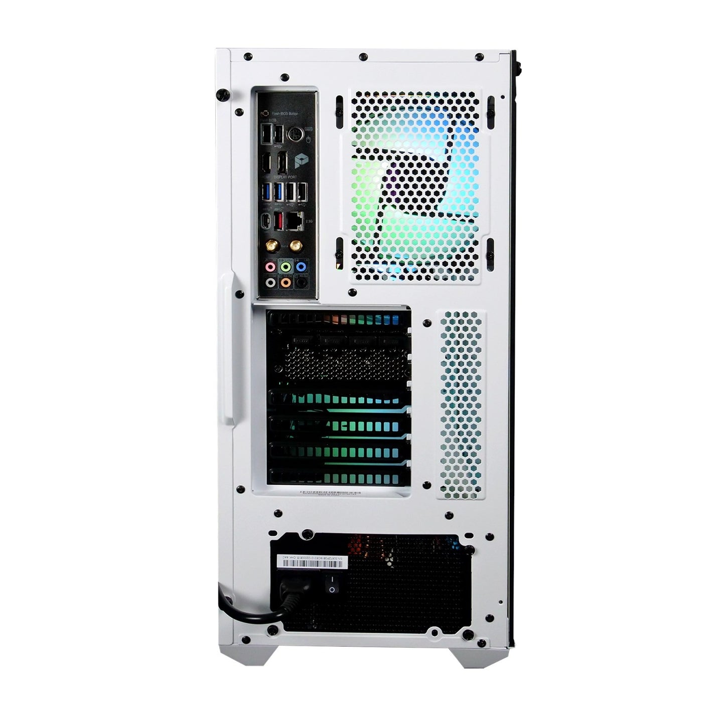 Chill Opal RTX 4060 Ti Gaming PC | AMD Ryzen 5 | 32GB RAM | 2TB SSD | GeForce RTX 4060 Ti 8GB Graphics | Windows 10 Pro