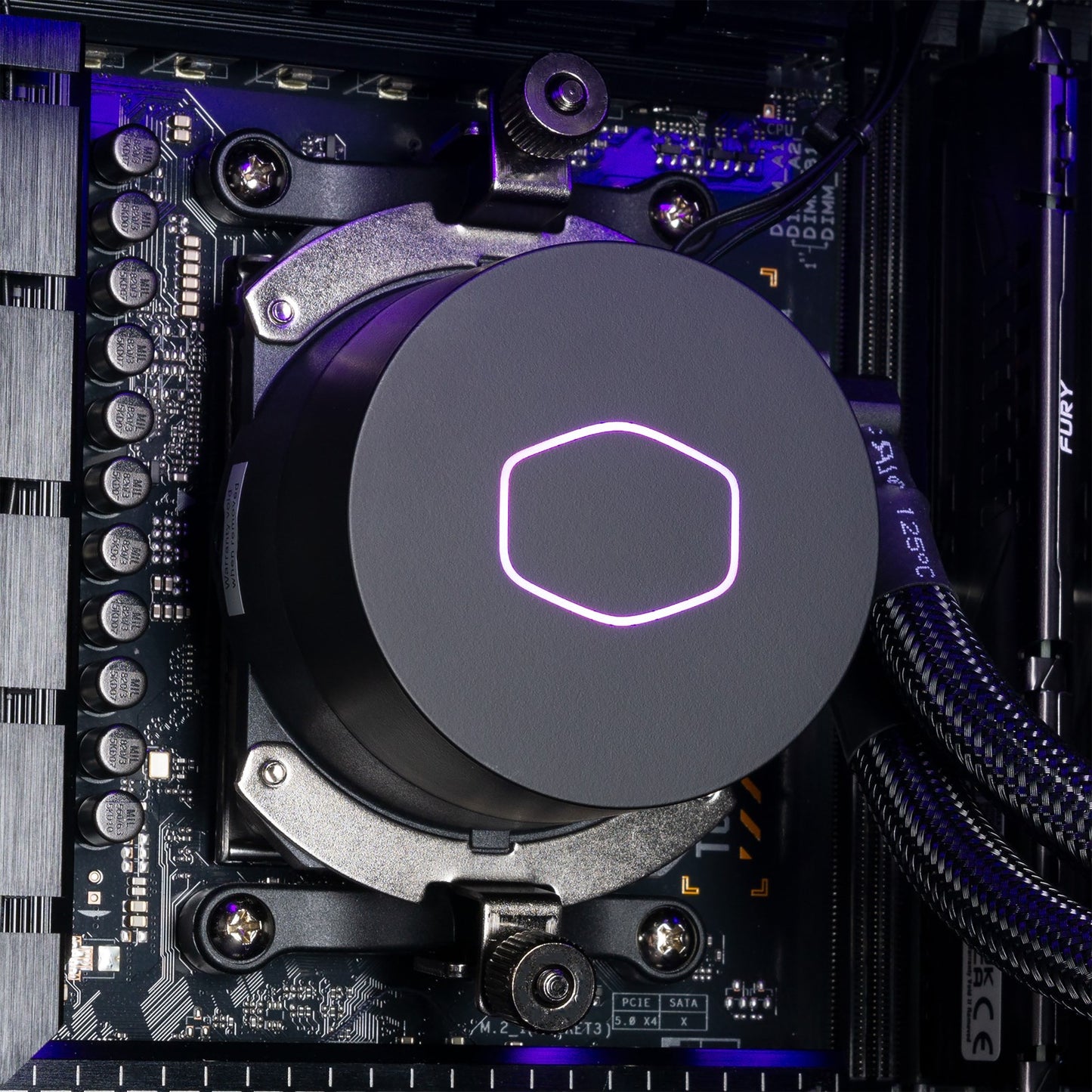Chill Opal Ryzen 7 RTX 4080 Gaming PC | AMD Ryzen 7 | 32GB RAM | 2TB SSD | GeForce RTX 4080 16GB Graphics | Windows 10 Pro