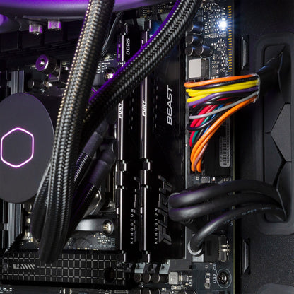 Chill Opal Ryzen 7 RTX 4080 Gaming PC | AMD Ryzen 7 | 32GB RAM | 2TB SSD | GeForce RTX 4080 16GB Graphics | Windows 10 Pro