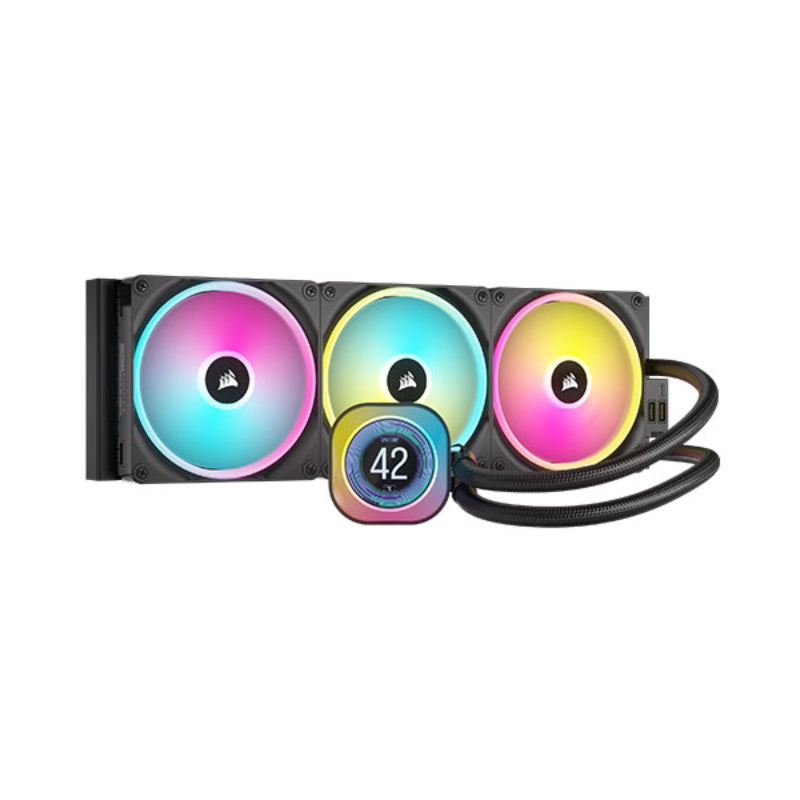 Corsair H170i iCUE LINK LCD 420mm RGB Liquid CPU Cooler