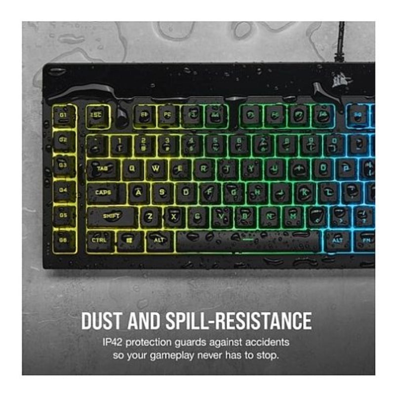 Corsair K55 RGB PRO Membrane Gaming Keyboard 6
