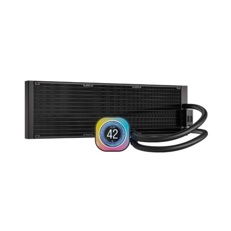 Corsair+H170i+iCUE+LINK+LCD+420mm+RGB+Liquid+CPU+Cooler+2