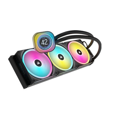 Corsair+H170i+iCUE+LINK+LCD+420mm+RGB+Liquid+CPU+Cooler+3