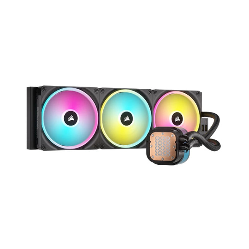 Corsair+H170i+iCUE+LINK+LCD+420mm+RGB+Liquid+CPU+Cooler+5