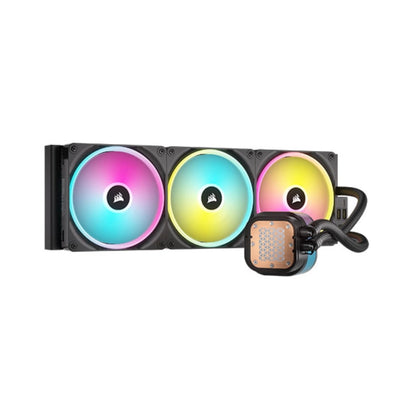 Corsair+H170i+iCUE+LINK+LCD+420mm+RGB+Liquid+CPU+Cooler+5
