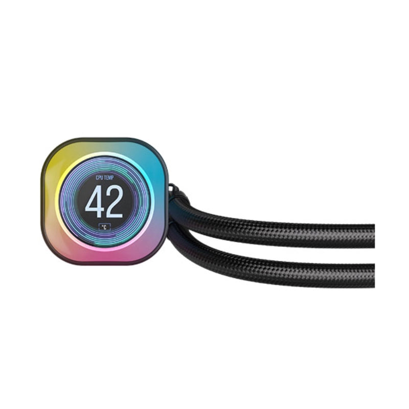 Corsair+H170i+iCUE+LINK+LCD+420mm+RGB+Liquid+CPU+Cooler+9