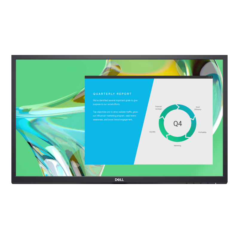 Dell E2422HN 24  Monitor No Stand