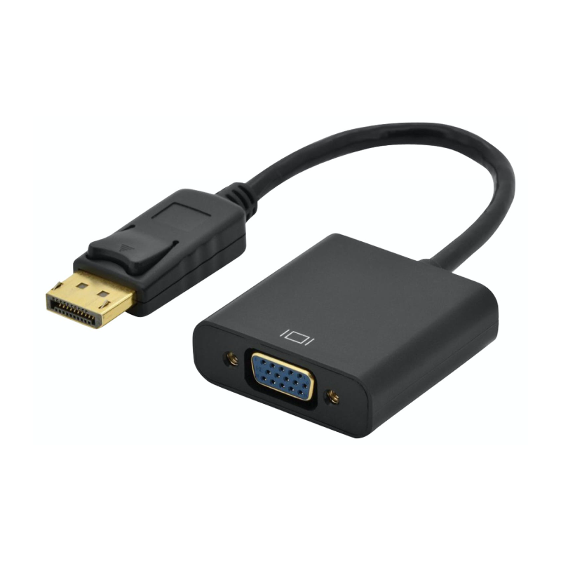 Display Port to VGA Adapter