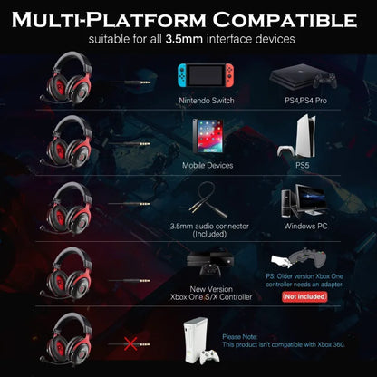 EKSA E900 Gaming Headset