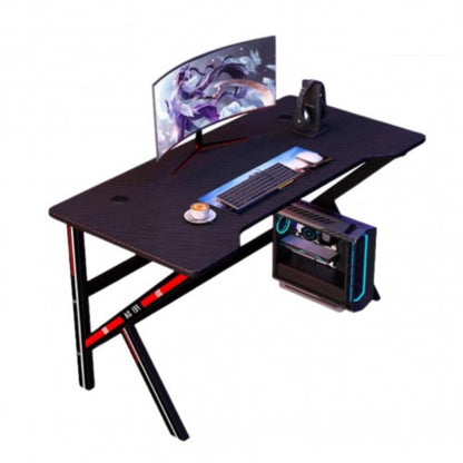 EKSA LXW 61 GAMING DESK BLACK