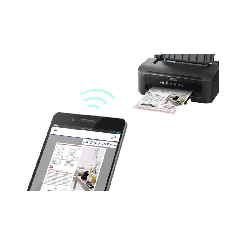 Epson WorkForce WF 2110W inkjet printer 5