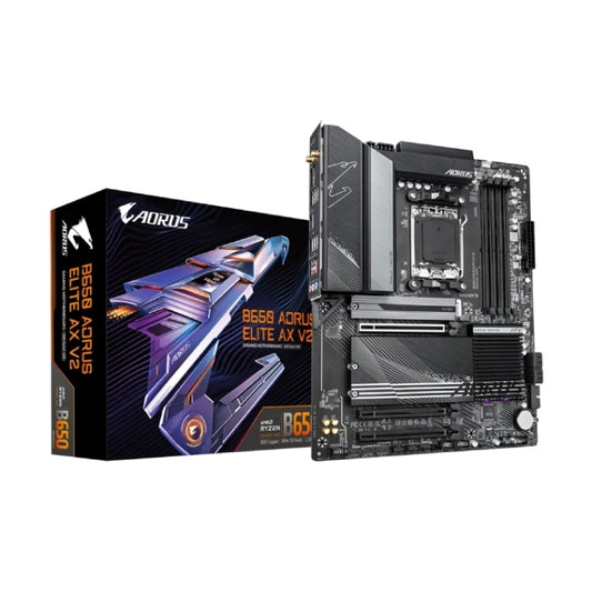 GIGABYTE B650 AORUS ELITE AX V2 Motherboard 